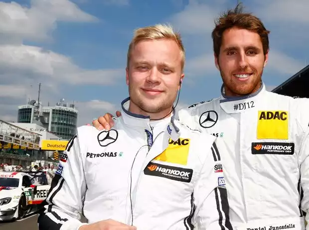 Felix Rosenqvist, Daniel Juncadella Titel-Bild zur News: Felix Rosenqvist, Daniel Juncadella