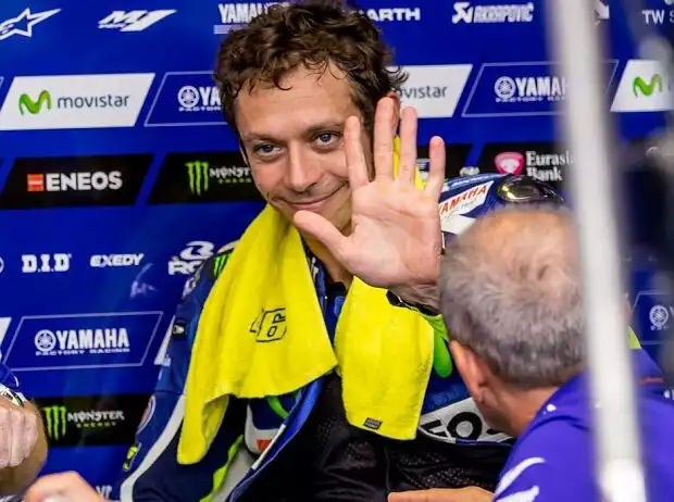 Valentino Rossi Titel-Bild zur News: Valentino Rossi