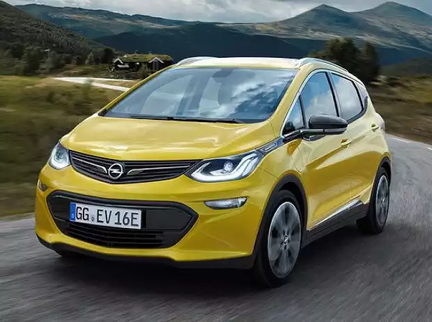 Opel Ampera-e Titel-Bild zur News: Opel Ampera-e