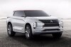 Paris 2016: Mitsubishi GT-PHEV Concept mit drei E-Motoren