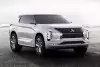 Bild zum Inhalt: Paris 2016: Mitsubishi GT-PHEV Concept mit drei E-Motoren