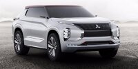 Bild zum Inhalt: Paris 2016: Mitsubishi GT-PHEV Concept mit drei E-Motoren