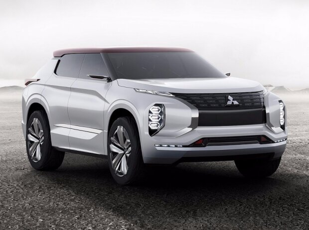 Titel-Bild zur News: Mitsubishi GT-PHEV Concept