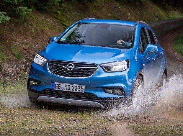 Titel-Bild zur News: Opel Mokka X