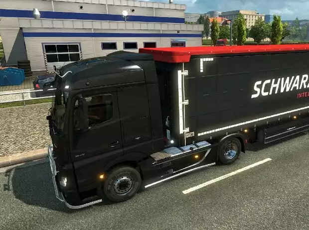 Euro Truck Simulator 2 Titel-Bild zur News: Euro Truck Simulator 2