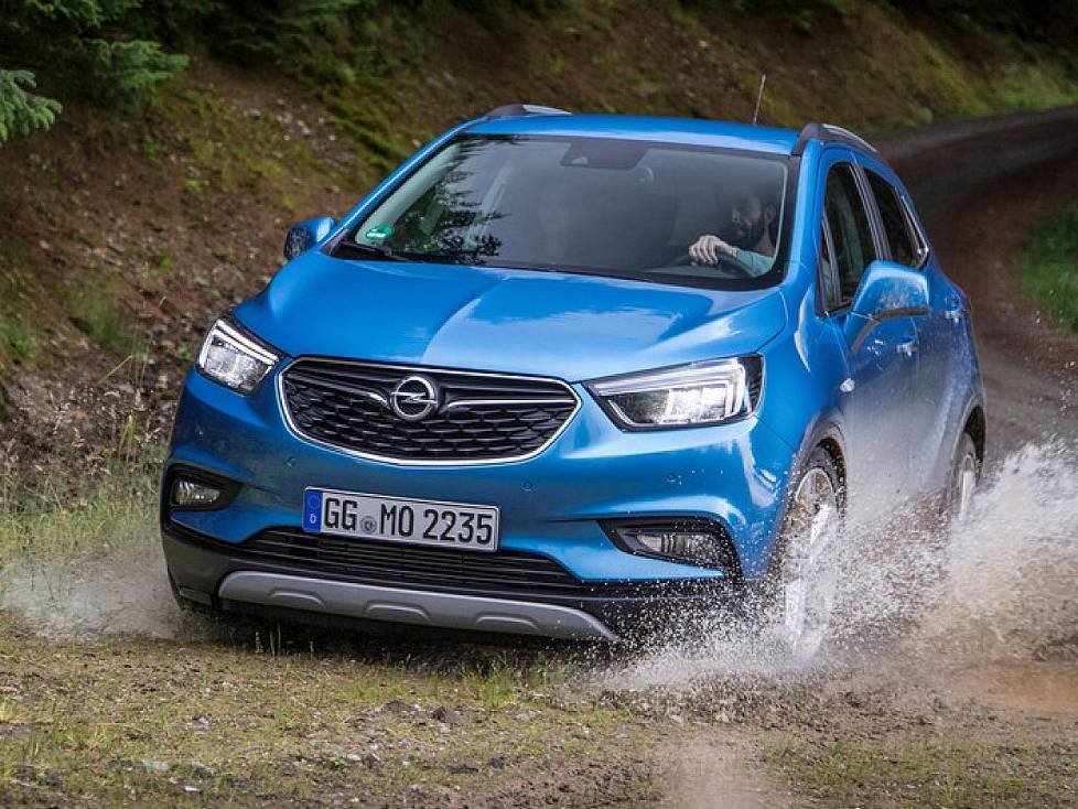 Opel Mokka X
