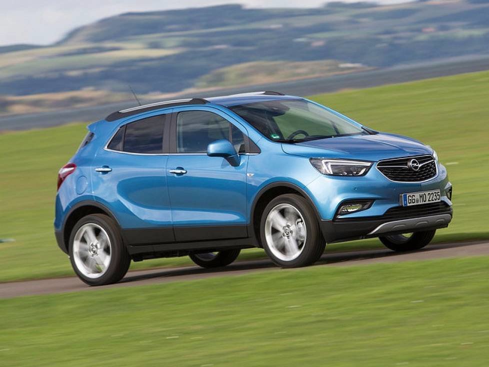 Opel Mokka X