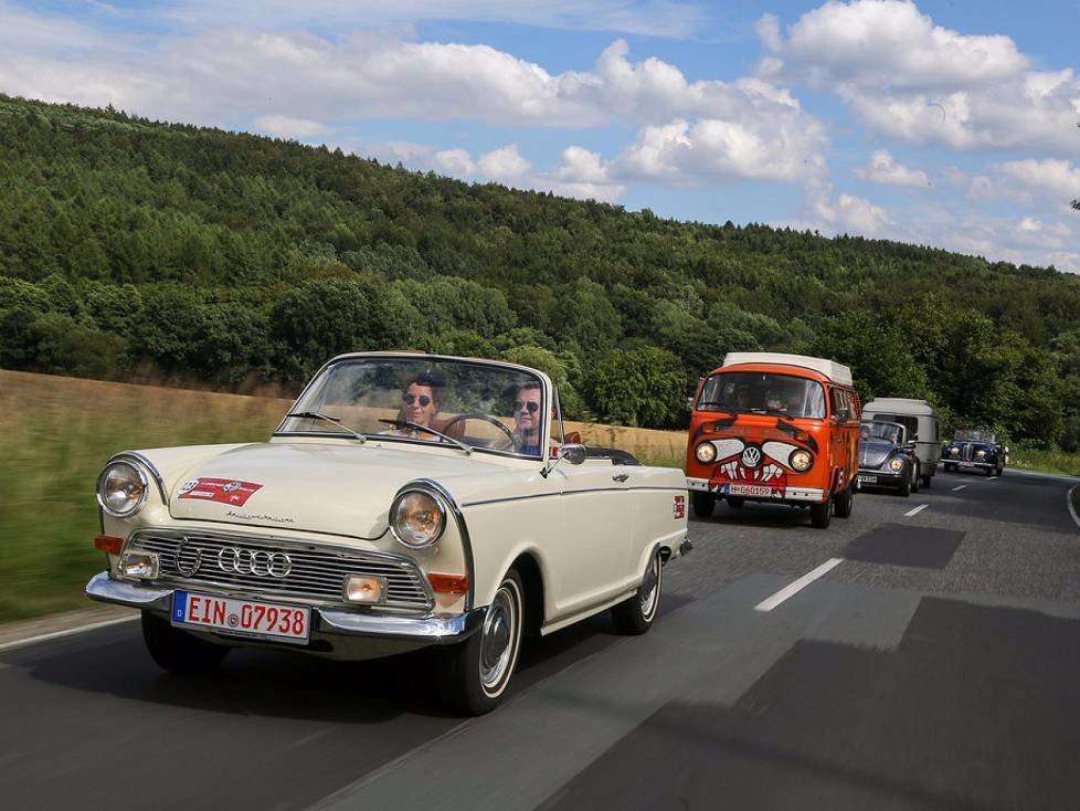 Erste PS.Speicher-Rallye: DKW F12 Roadster (1964)