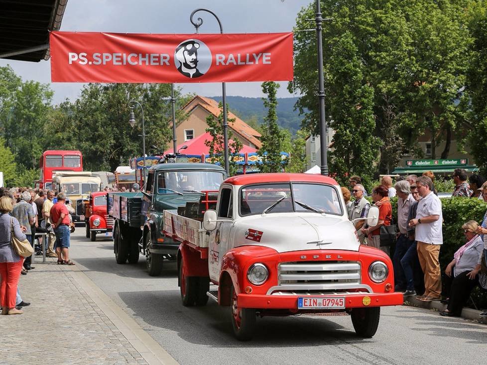 Erste PS.Speicher-Rallye: Opel Blitz Pritschenwagen (1953)