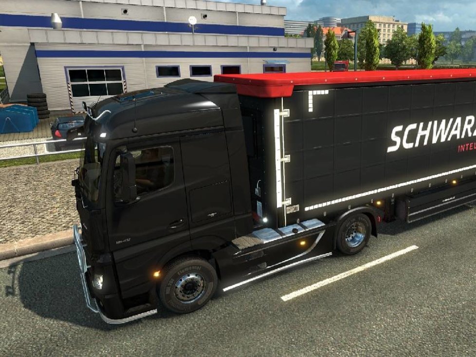 Euro Truck Simulator 2