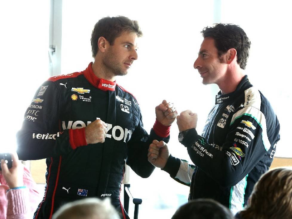 Simon Pagenaud, Will Power