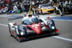 Mike Conway, Stephane Sarrazin und Kamui Kobayashi (Toyota) 