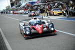 Anthony Davidson, Sebastien Buemi und Kazuki Nakajima (Toyota) 