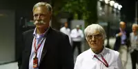 Chasey Carey und Bernie Ecclestone