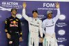 Formel 1 Singapur 2016: Überragender Rosberg auf Pole
