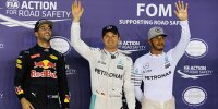 Bild zum Inhalt: Formel 1 Singapur 2016: Überragender Rosberg auf Pole