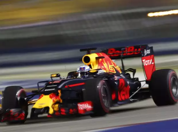 Daniel Ricciardo Titel-Bild zur News: Daniel Ricciardo