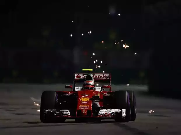 Kimi Räikkönen Titel-Bild zur News: Kimi Räikkönen