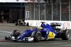 Bild zum Inhalt: Marcus Ericsson im Sauber: Q2-Einzug zum 50. Grand Prix