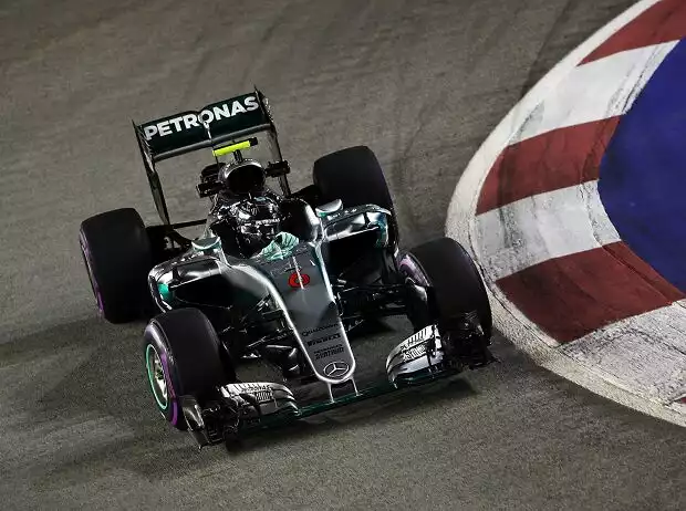 Nico Rosberg Titel-Bild zur News: Nico Rosberg