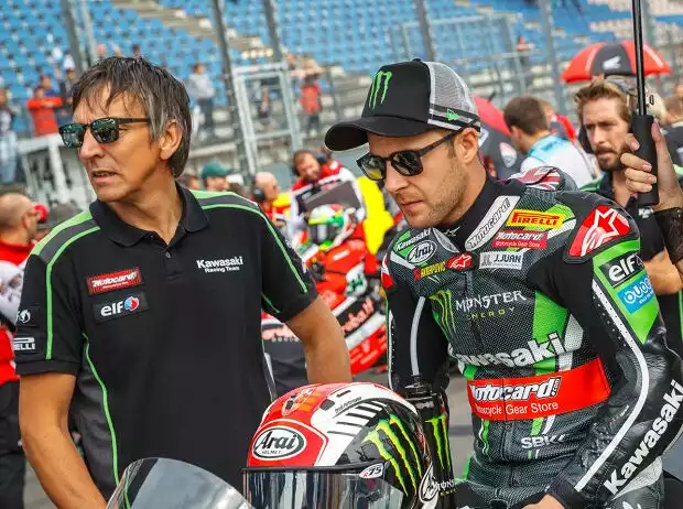 Jonathan Rea Titel-Bild zur News: Jonathan Rea
