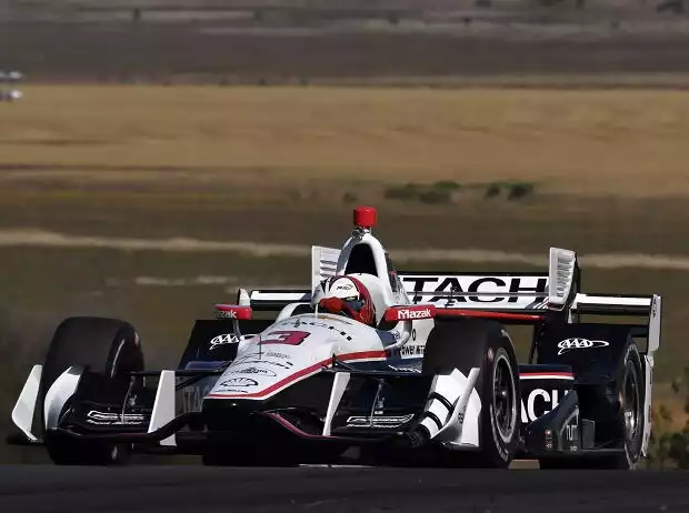 Helio Castroneves Titel-Bild zur News: Helio Castroneves