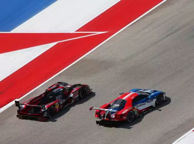 Marcel Fässler, Andre Lotterer, Benoit Treluyer, Marino Franchitti, Andy Priaulx, Harry Tincknell, Chip Ganassi Titel-Bild zur News: Marcel Fässler, Andre Lotterer, Benoit Treluyer, Marino Franchitti, Andy Priaulx, Harry Tincknell, Chip Ganassi
