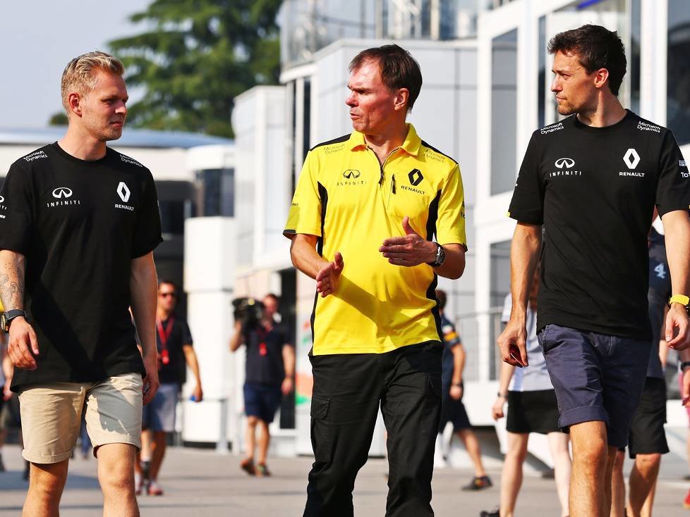Kevin Magnussen, Jolyon Palmer