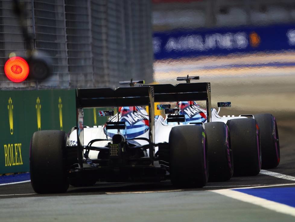 Felipe Massa, Valtteri Bottas