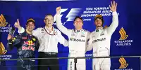 Bild zum Inhalt: Formel 1 Singapur 2016: Nico Rosberg mit Sieg WM-Leader