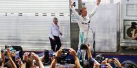 Bild zum Inhalt: Mercedes siegt hauchzart: "Haben uns in die Hosen gemacht"