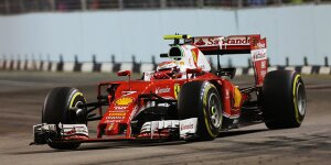 Räikkönen: Team verliert Hamilton-Manöver in der Box wieder