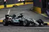 Bild zum Inhalt: Mercedes: Bremsprobleme in Singapur nicht ungewöhnlich