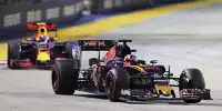 Bild zum Inhalt: Kleine "Rache": Kwjat hält Red-Bull-Nachfolger Verstappen auf