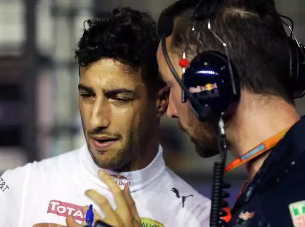 Daniel Ricciardo Titel-Bild zur News: Daniel Ricciardo