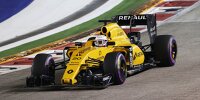Bild zum Inhalt: Platz zehn: Renault freut sich über ersten Punkt seit Mai