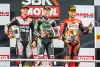 Bild zum Inhalt: Emotionale Reaktionen der Top 3 am Lausitzring