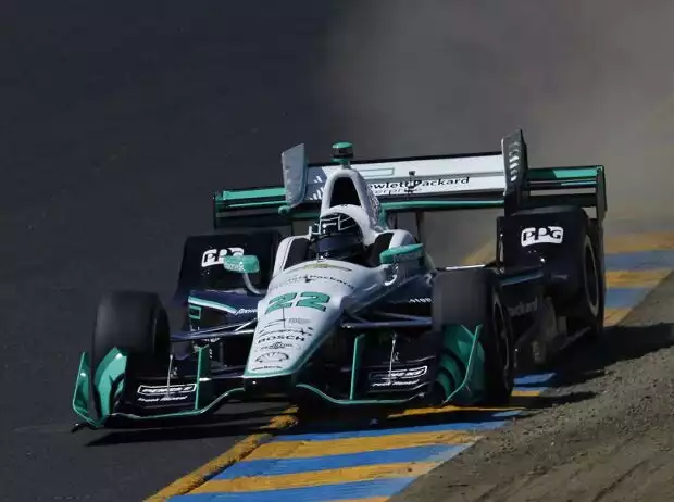 Simon Pagenaud Titel-Bild zur News: Simon Pagenaud