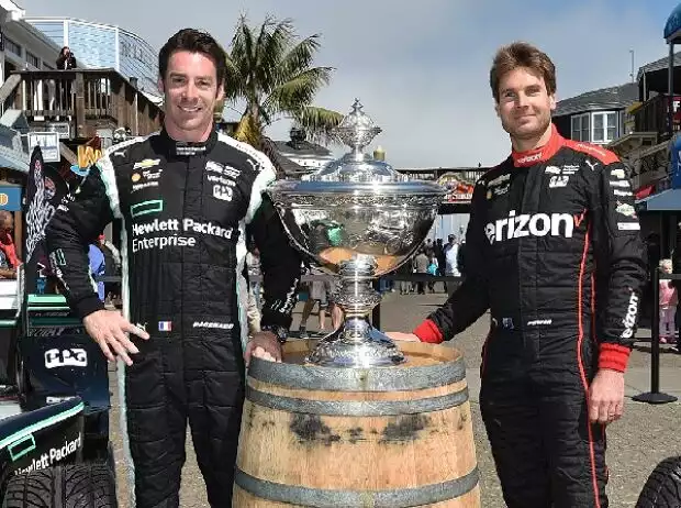 Simon Pagenaud, Will Power Titel-Bild zur News: Simon Pagenaud, Will Power
