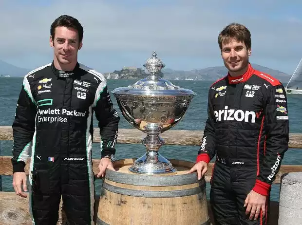 Simon Pagenaud, Will Power Titel-Bild zur News: Simon Pagenaud, Will Power