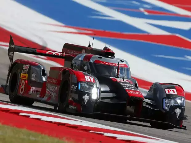 Lucas di Grassi, Loic Duval, Oliver Jarvis Titel-Bild zur News: Lucas di Grassi, Loic Duval, Oliver Jarvis