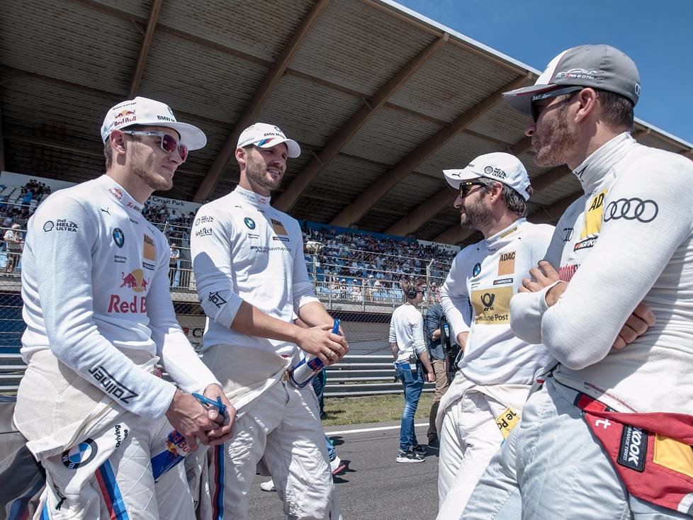 Marco Wittmann, Martin Tomczyk, Timo Glock, Timo Scheider