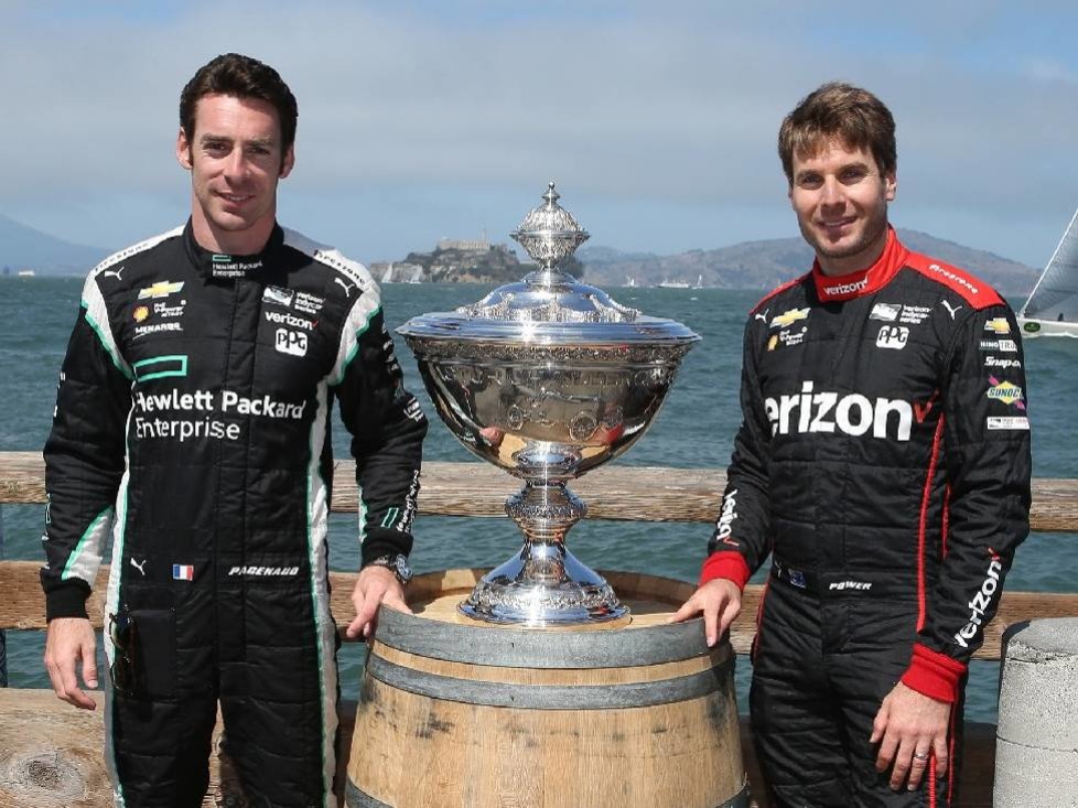 Simon Pagenaud, Will Power