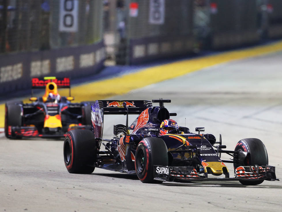 Daniil Kwjat, Max Verstappen