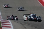 Timo Bernhard, Mark Webber und Brendon Hartley 