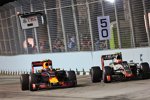 Max Verstappen (Red Bull) und Esteban Gutierrez (Haas) 