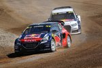 Timmy Hansen vor Mattias Ekström 