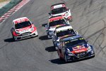 Timmy Hansen vor Mattias Ekström 