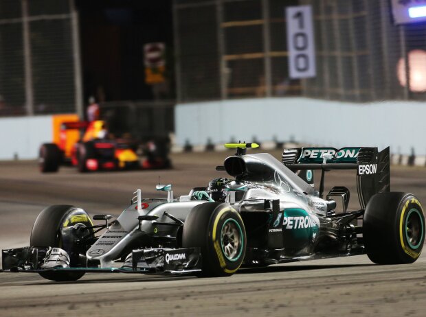 Nico Rosberg, Daniel Ricciardo