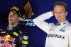 Nico Rosberg: "Hätte Ricciardo noch länger hinten gehalten"